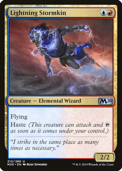 Lightning Stormkin | 213 | Core Set 2020