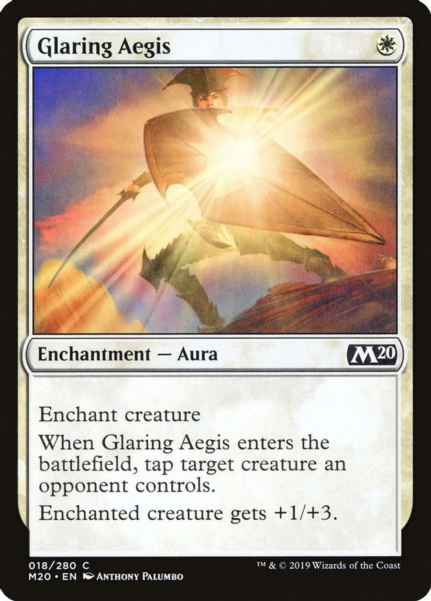 Glaring Aegis | 18 | Dragons of Tarkir