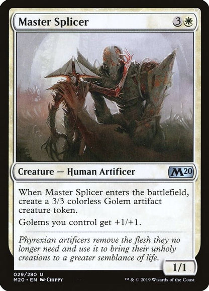 Master Splicer | 29 | Core Set 2020