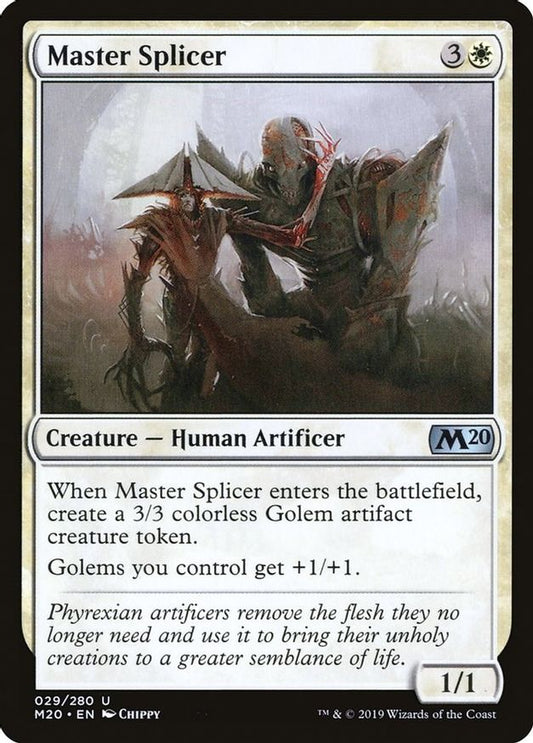 Master Splicer | 29 | Core Set 2020