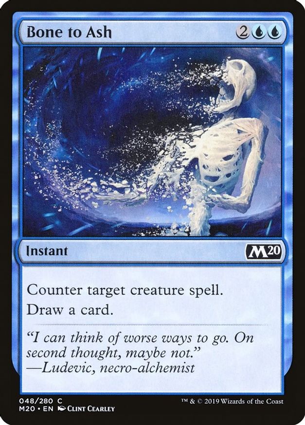 Bone to Ash | 48 | Core Set 2020