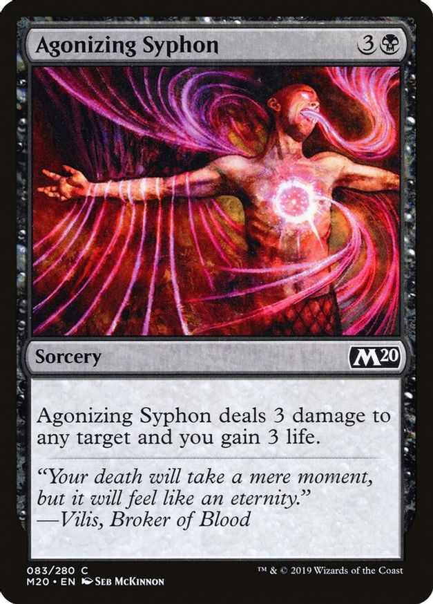 Agonizing Syphon | 83 | Core Set 2020