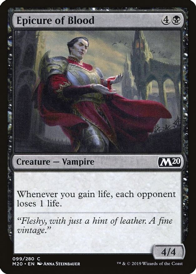 Epicure of Blood | 99 | Core Set 2020