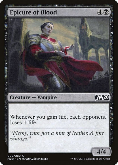 Epicure of Blood | 99 | Core Set 2020