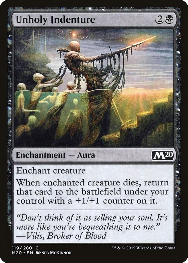 Unholy Indenture | 119 | Core Set 2020