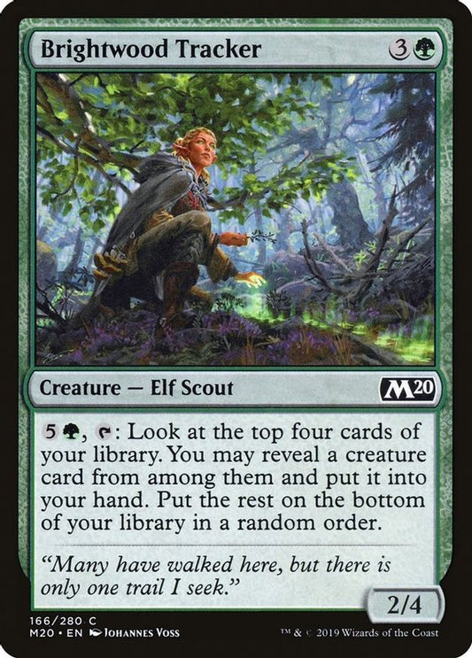 Brightwood Tracker | 166 | Core Set 2020