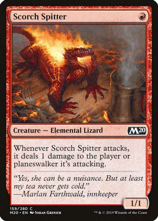 Scorch Spitter | 159 | Core Set 2020