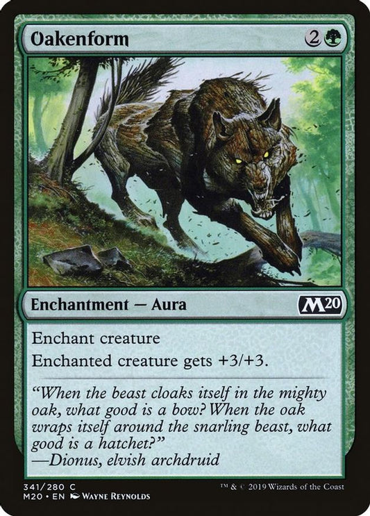 Oakenform | 341 | Core Set 2020