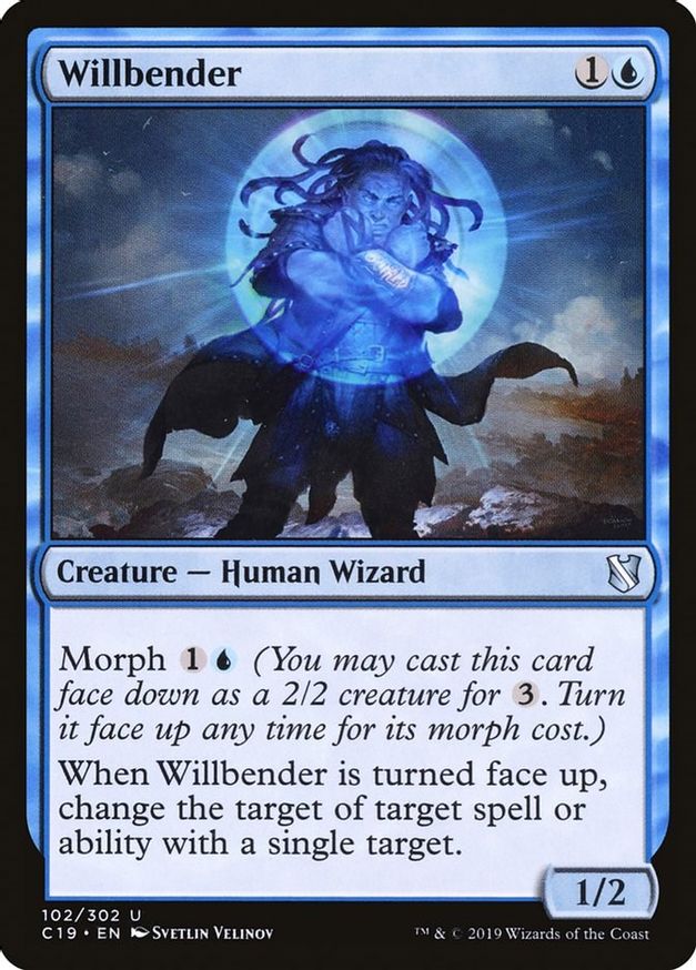 Willbender | 102 | Commander 2019