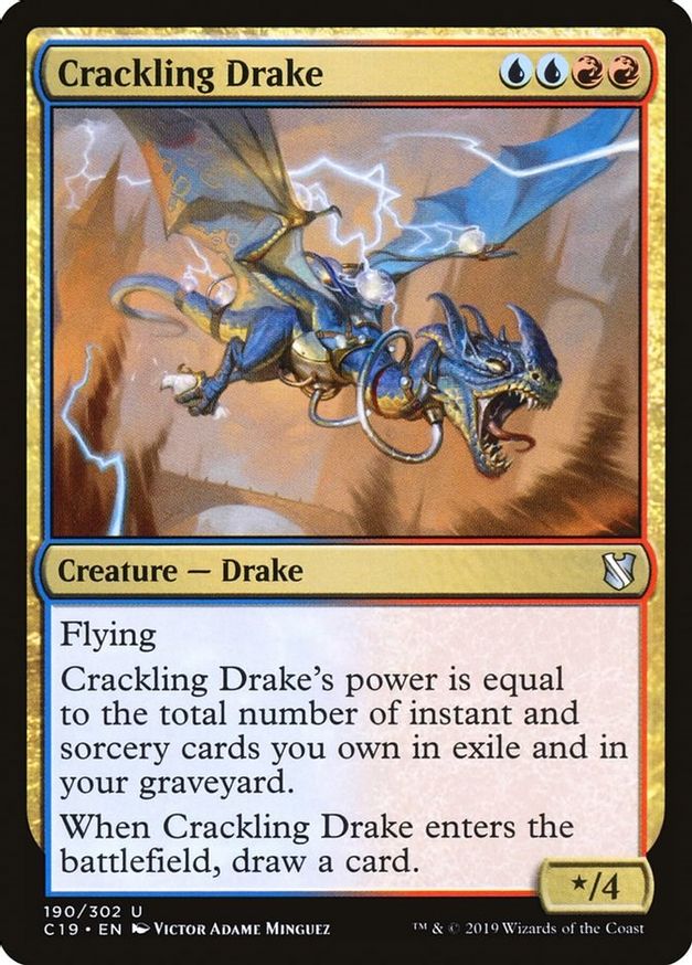 Crackling Drake | 190 | Commander 2019