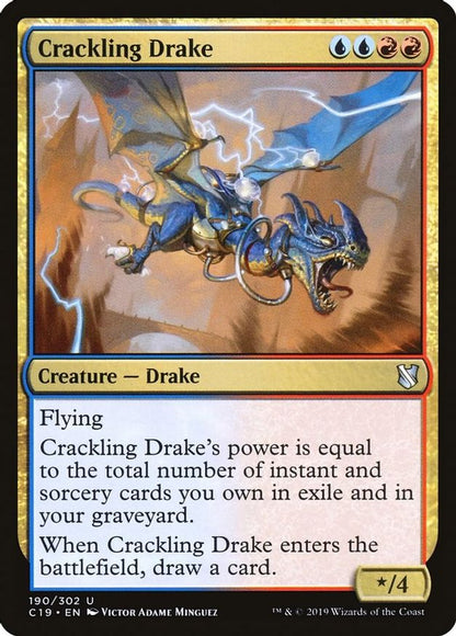 Crackling Drake | 190 | Commander 2019