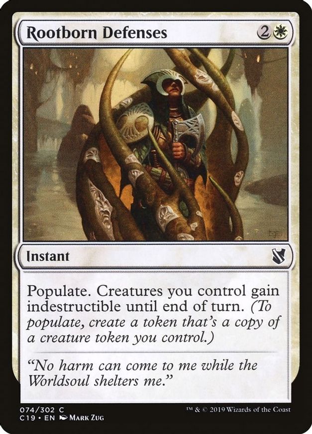Rootborn Defenses | 74 | Commander 2019