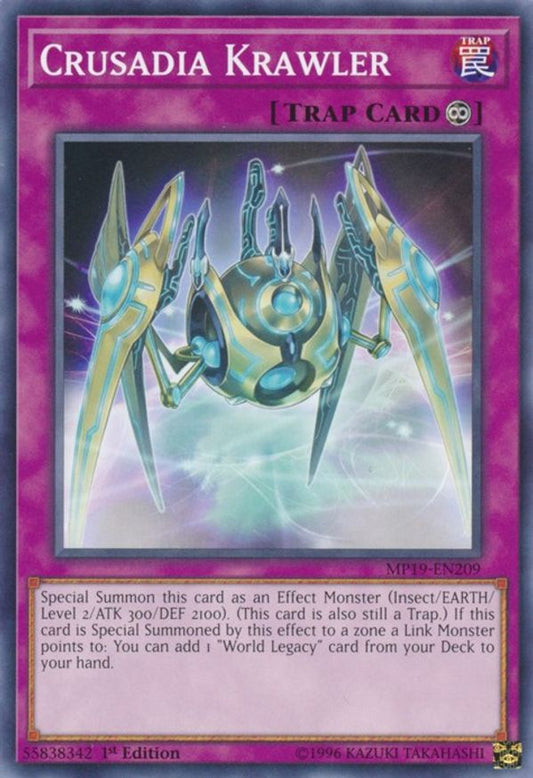 Crusadia Krawler | MP19-EN209