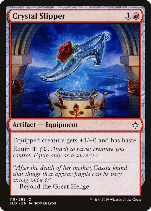 Crystal Slipper | 119 | Throne of Eldraine