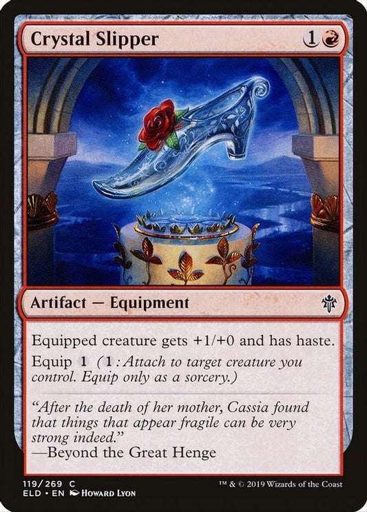 Crystal Slipper | 119 | Throne of Eldraine
