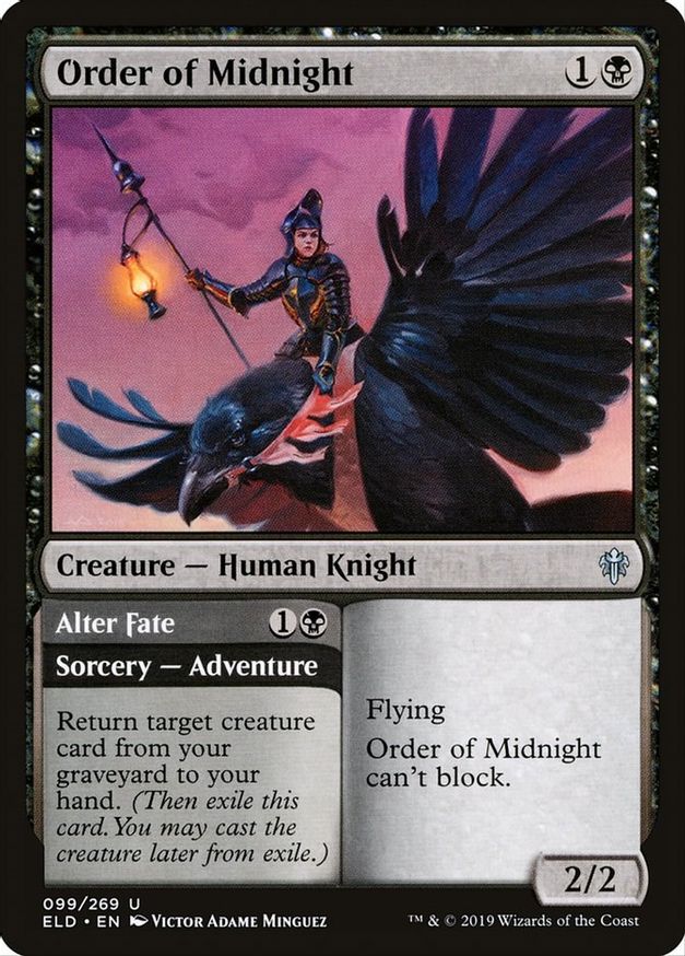 Order of Midnight | 99 | Throne of Eldraine