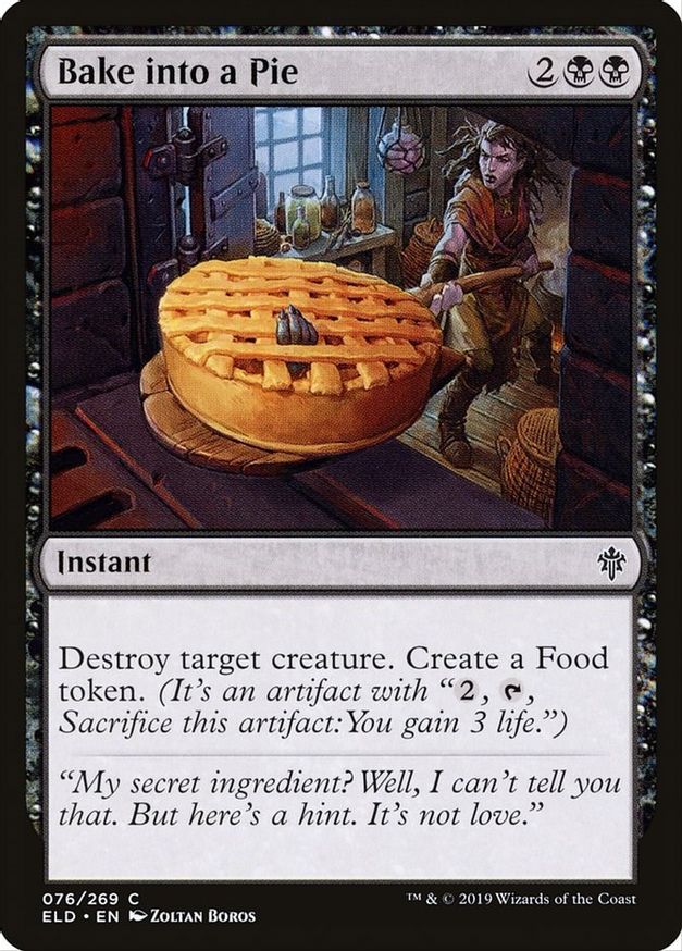 Bake into a Pie | 76 | Throne of Eldraine