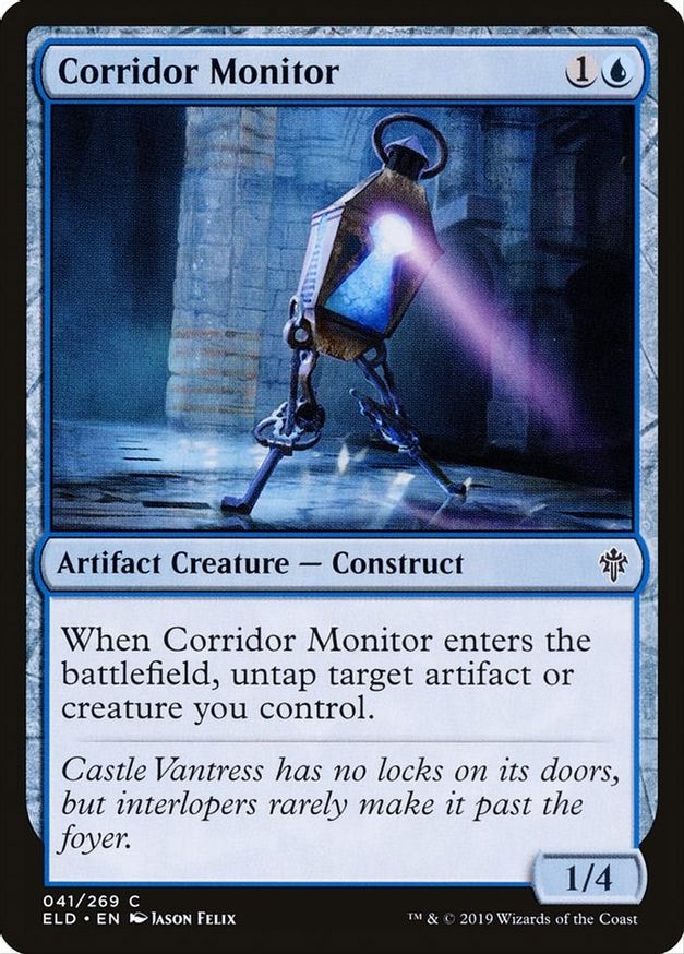 Corridor Monitor | 41 | Throne of Eldraine