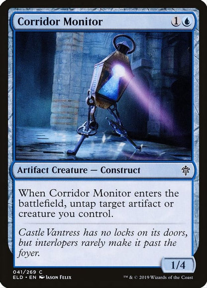 Corridor Monitor | 41 | Throne of Eldraine