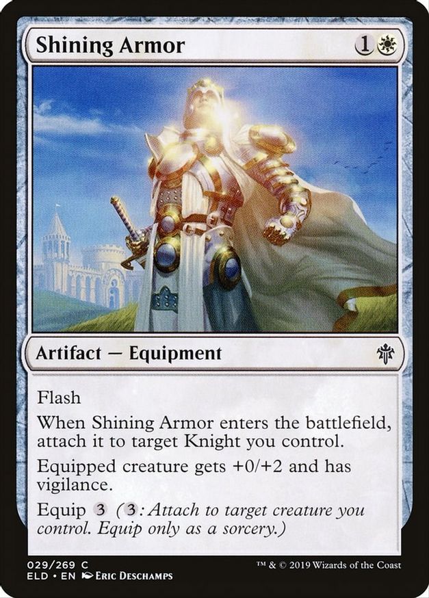 Shining Armor | 29 | Throne of Eldraine