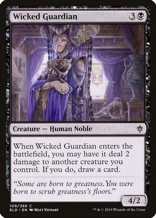 Wicked Guardian | 109 | Throne of Eldraine