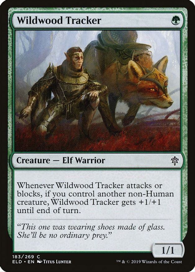 Wildwood Tracker | 183 | Throne of Eldraine