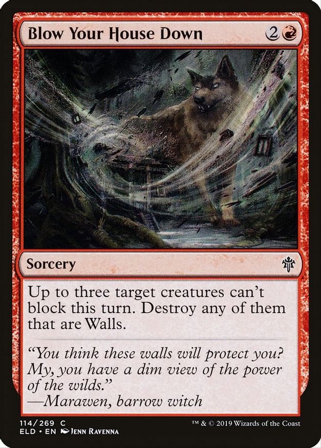 Blow Your House Down | 114 | Throne of Eldraine
