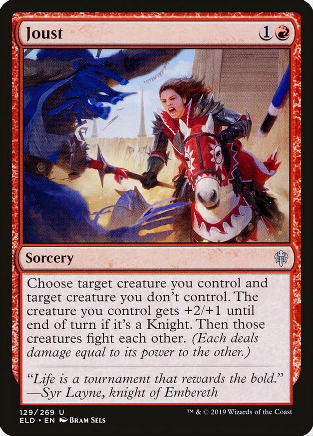 Joust | 129 | Throne of Eldraine