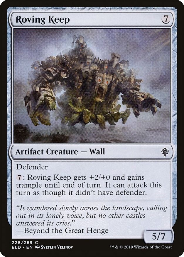 Roving Keep | 228 | Throne of Eldraine