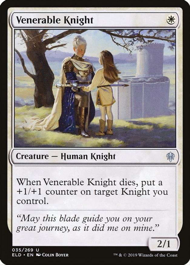 Venerable Knight | 35 | Throne of Eldraine