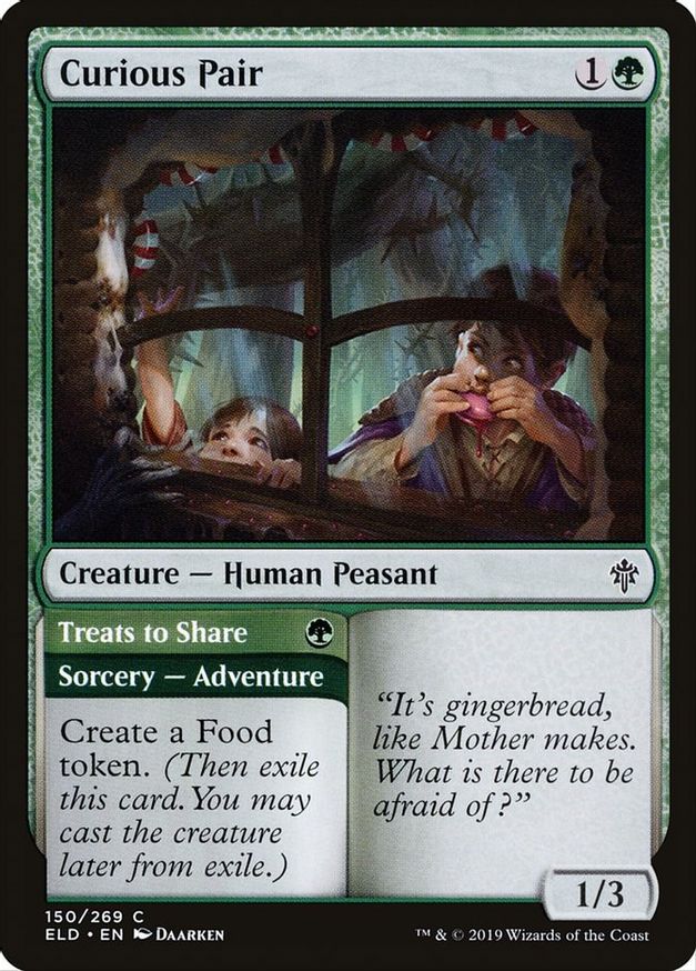 Curious Pair | 150 | Throne of Eldraine