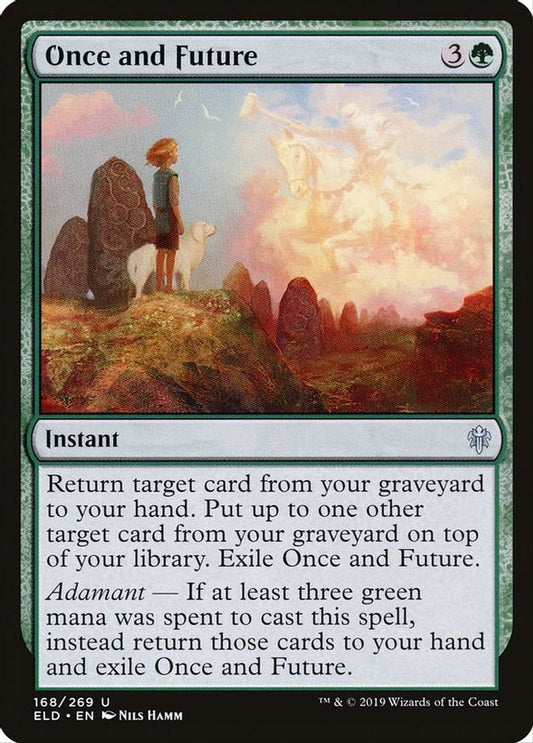 Once and Future | 168 | Throne of Eldraine