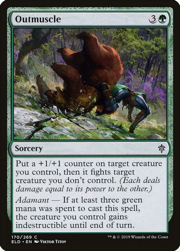Outmuscle | 170 | Throne of Eldraine
