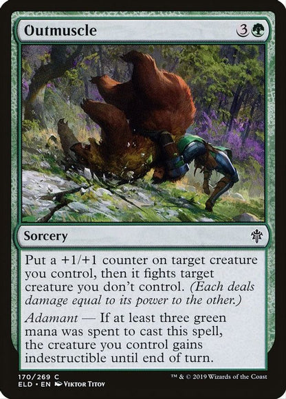 Outmuscle | 170 | Throne of Eldraine
