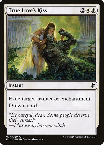 True Love's Kiss | 34 | Throne of Eldraine