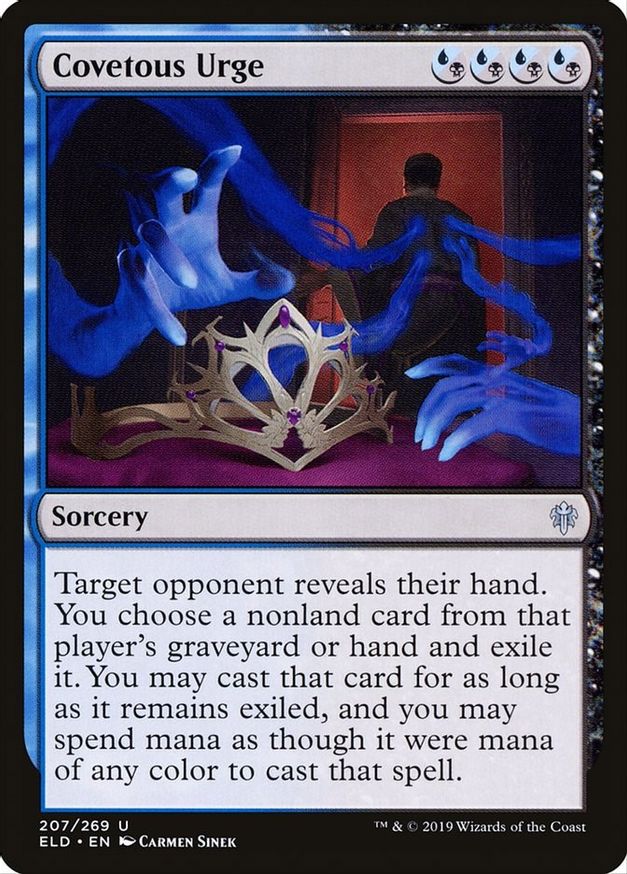 Covetous Urge | 207 | Throne of Eldraine