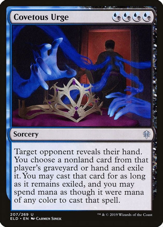 Covetous Urge | 207 | Throne of Eldraine