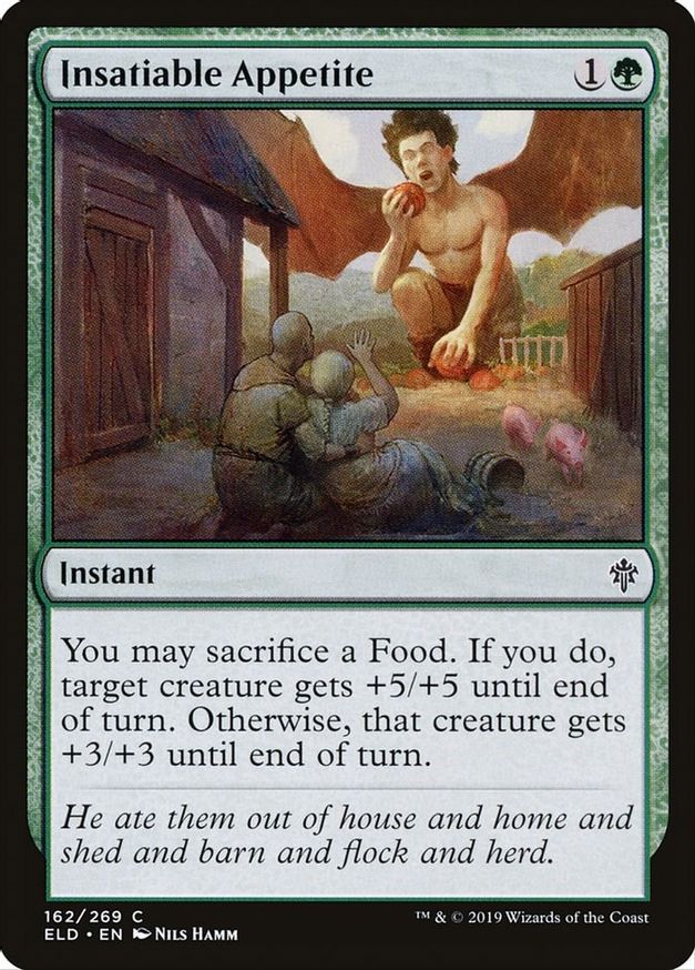 Insatiable Appetite | 162 | Throne of Eldraine