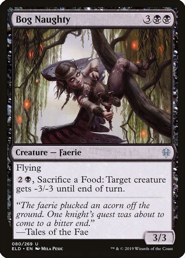 Bog Naughty | 80 | Throne of Eldraine