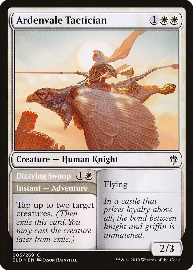 Ardenvale Tactician | 5 | Throne of Eldraine