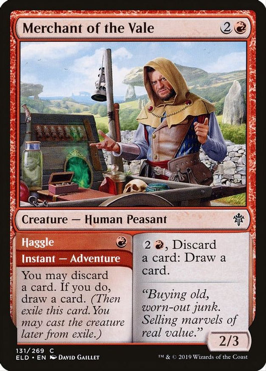 Merchant of the Vale | 131 | Throne of Eldraine