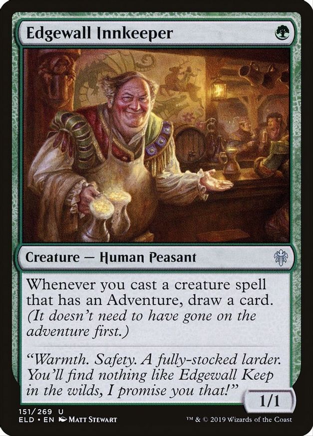 Edgewall Innkeeper | 151 | Throne of Eldraine