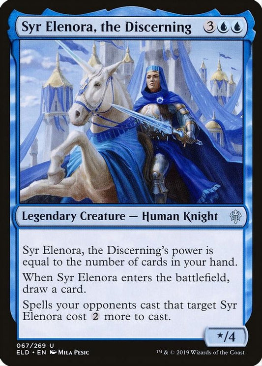 Syr Elenora, the Discerning | 67 | Throne of Eldraine