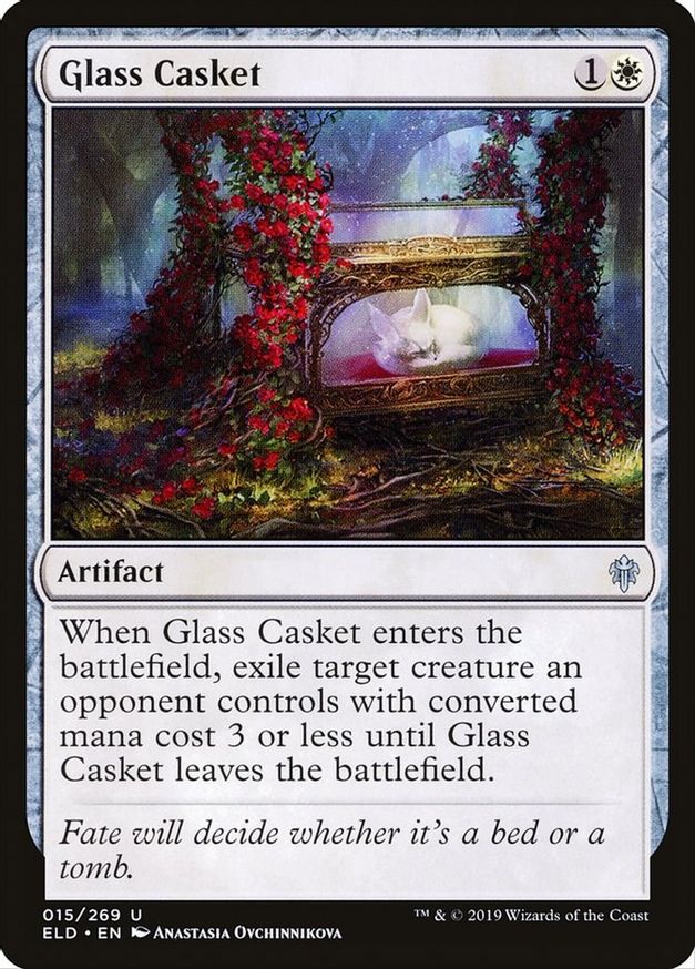 Glass Casket | 15 | Throne of Eldraine