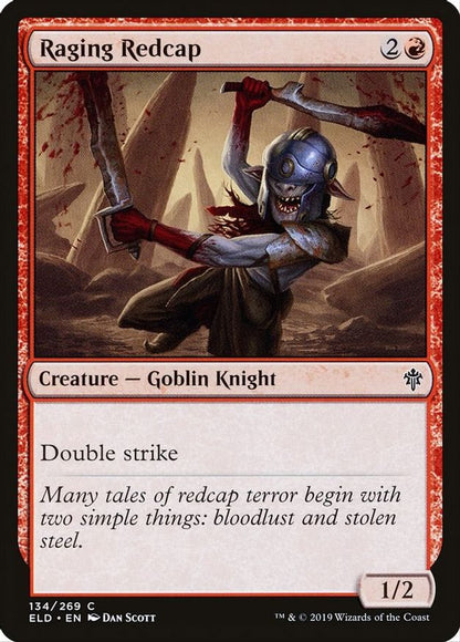 Raging Redcap | 134 | Throne of Eldraine