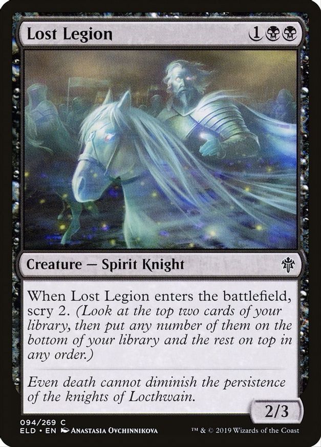 Lost Legion | 94 | Throne of Eldraine