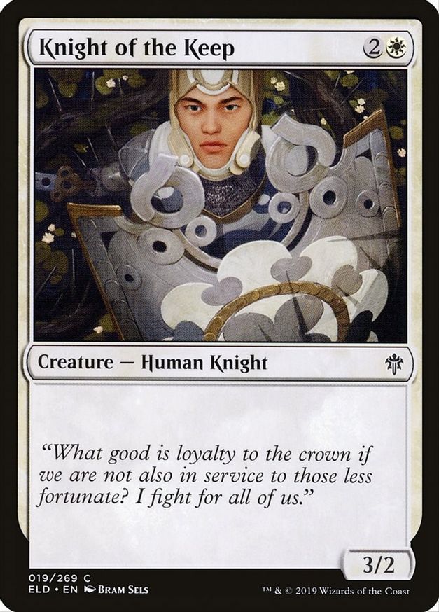 Knight of the Keep | 19 | Throne of Eldraine