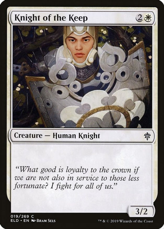 Knight of the Keep | 19 | Throne of Eldraine