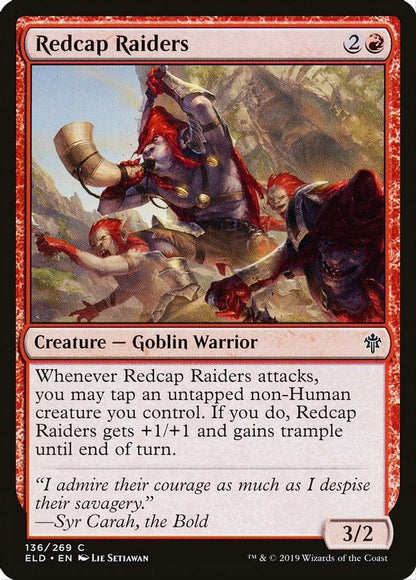 Redcap Raiders | 136 | Throne of Eldraine