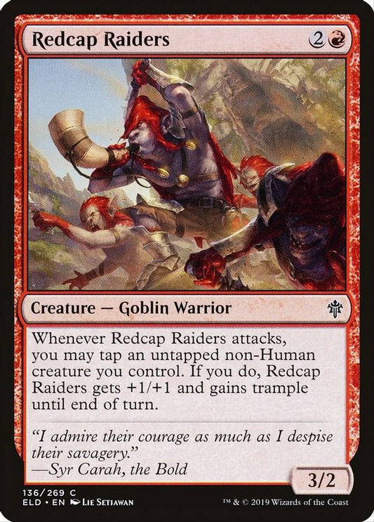 Redcap Raiders | 136 | Throne of Eldraine